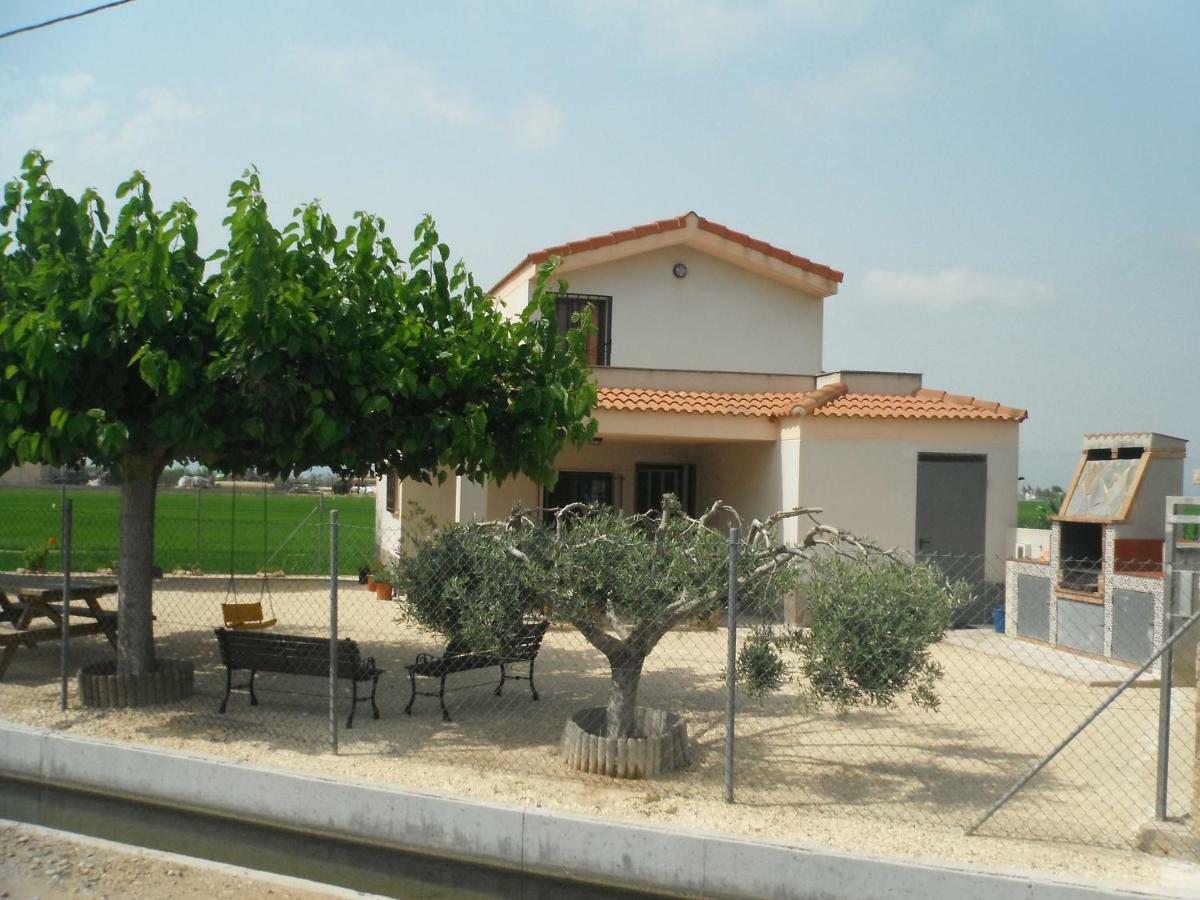 Casa Laura Guest House Deltebre Exterior foto